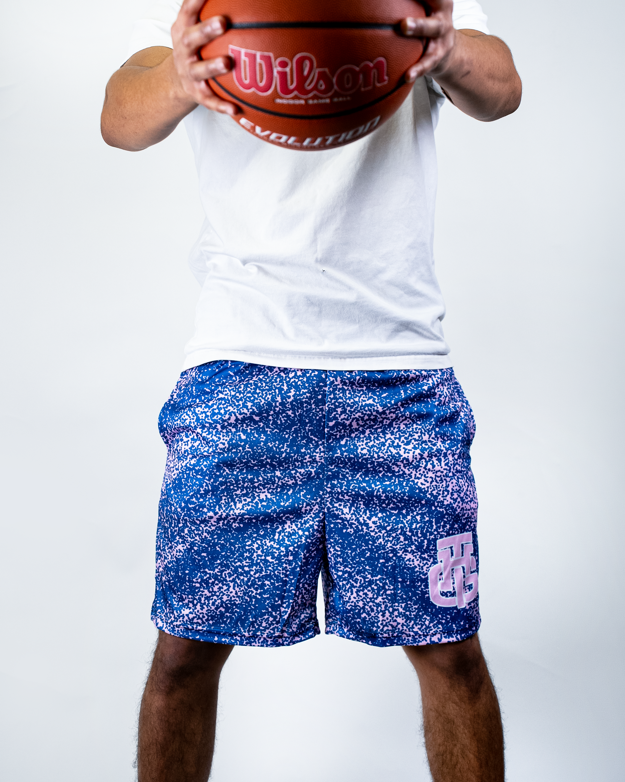 STATIC BLUE SHORTS