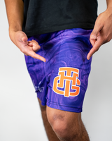 WAVE PURPLE SHORTS
