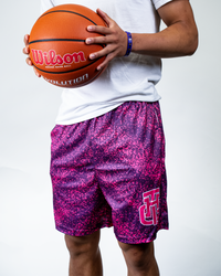 STATIC PINK SHORTS