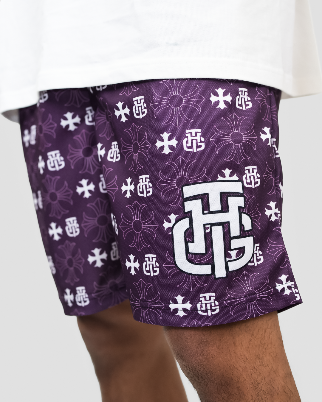 CHARM PURPLE SHORTS