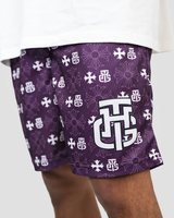 CHARM PURPLE SHORTS