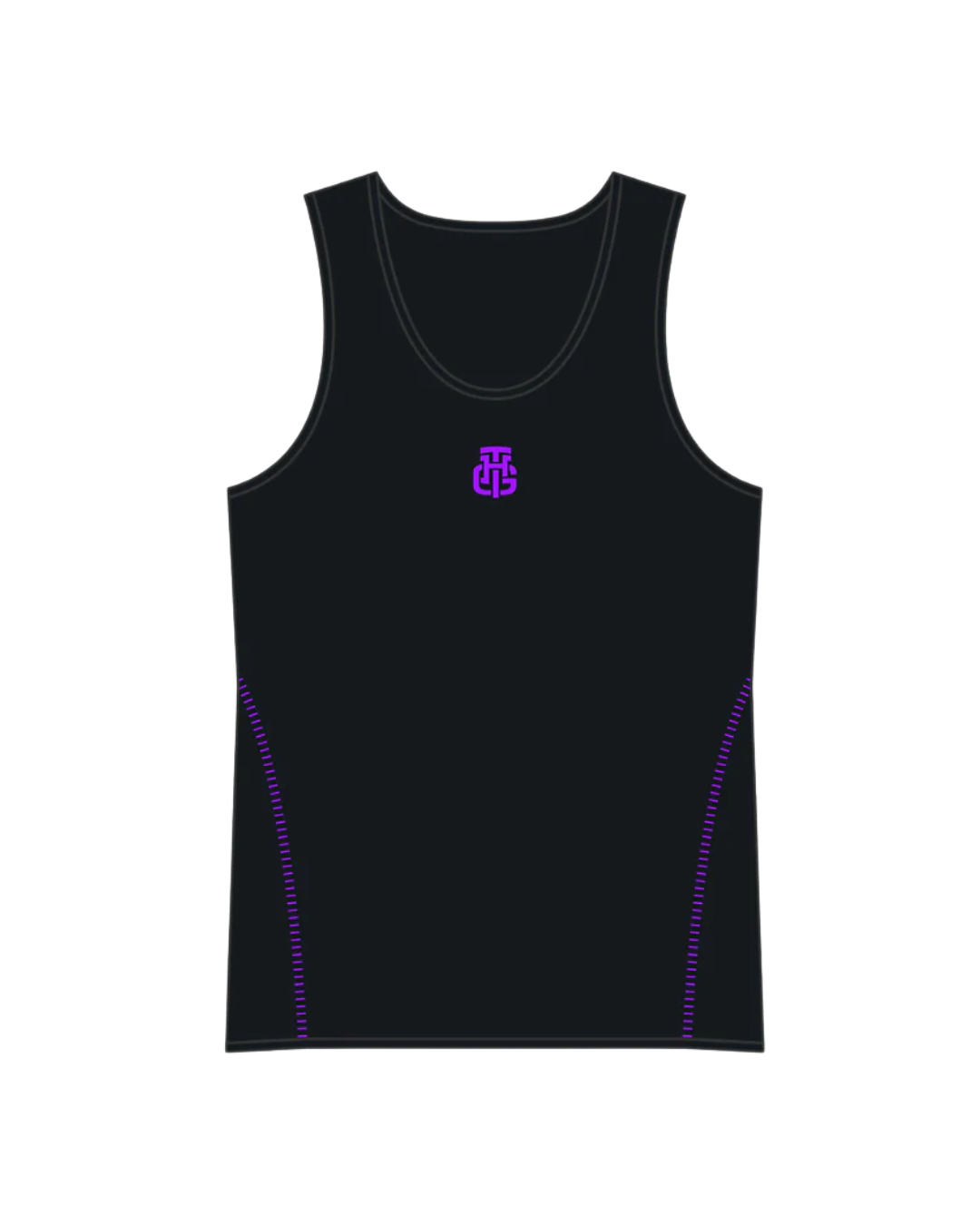 PURPLE THG COMPRESSION SHIRT