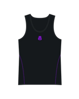 PURPLE THG COMPRESSION SHIRT