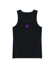 PURPLE THG COMPRESSION SHIRT