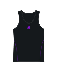 PURPLE THG COMPRESSION SHIRT