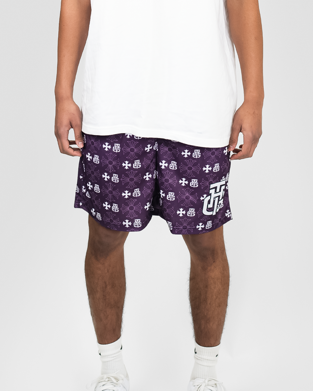 CHARM PURPLE SHORTS