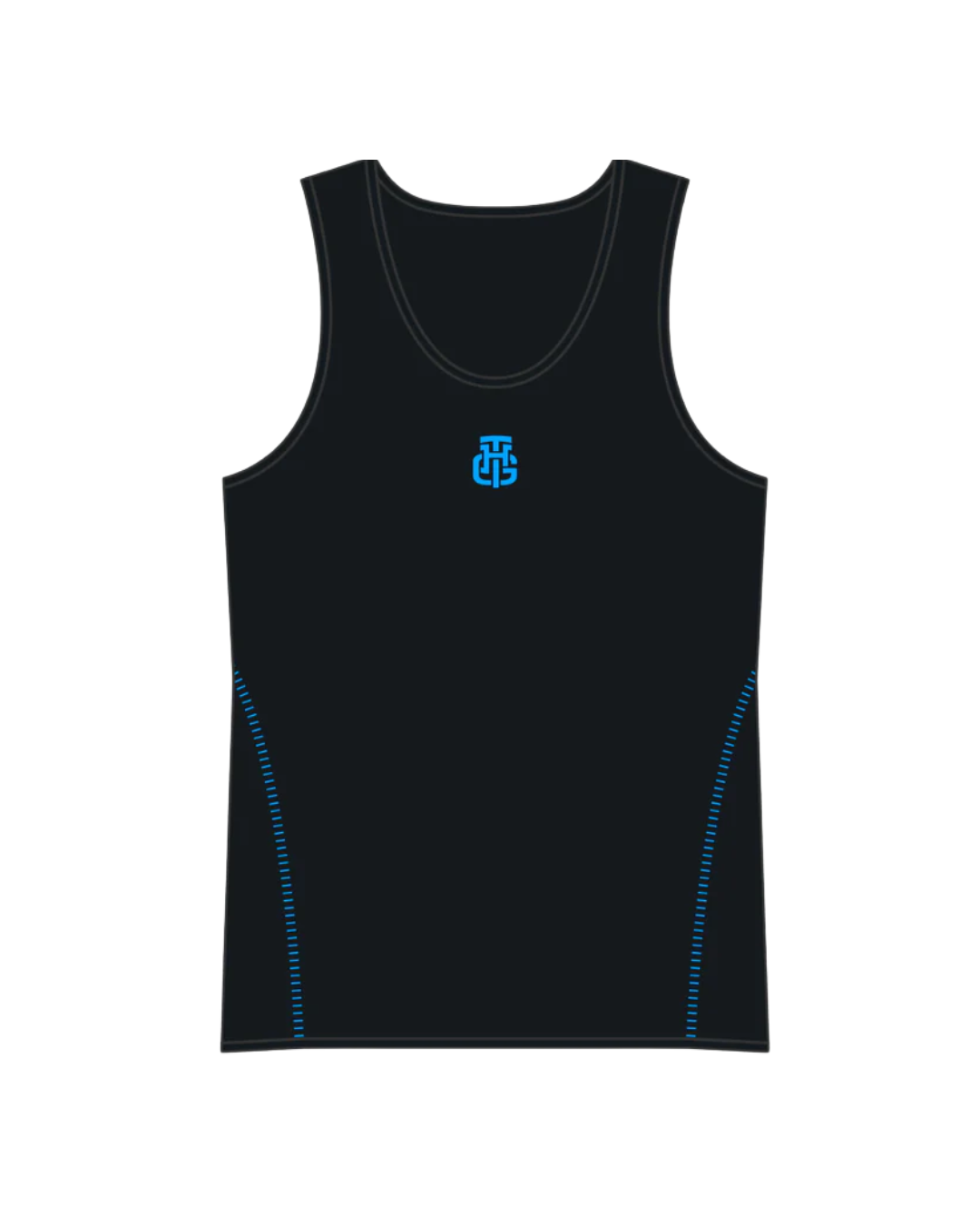 BLUEBERRY THG COMPRESSION SHIRT