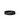 Black Basic wristband with grey THEHOOPGANG logo