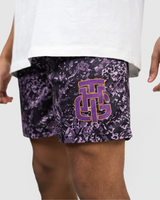 PURPLE VENOM SHORTS