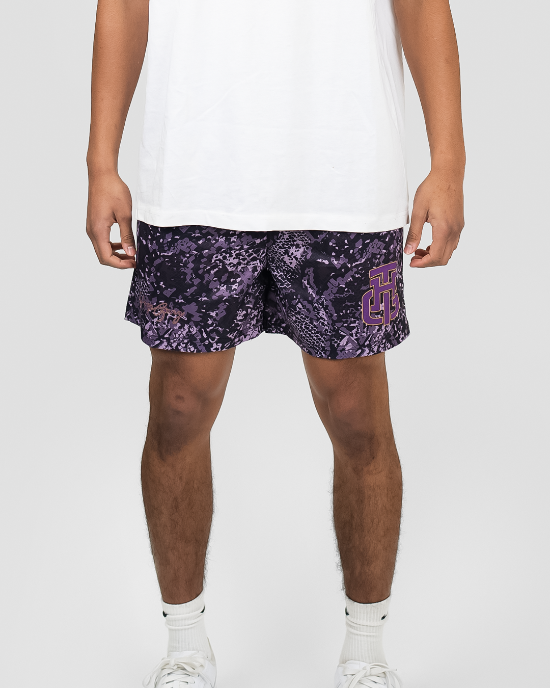 PURPLE VENOM SHORTS
