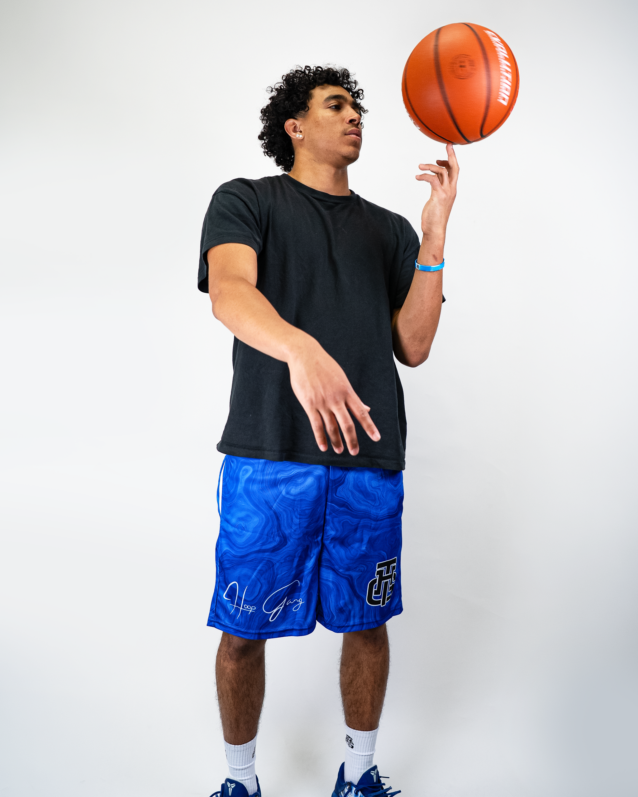 WAVE BLUE SHORTS