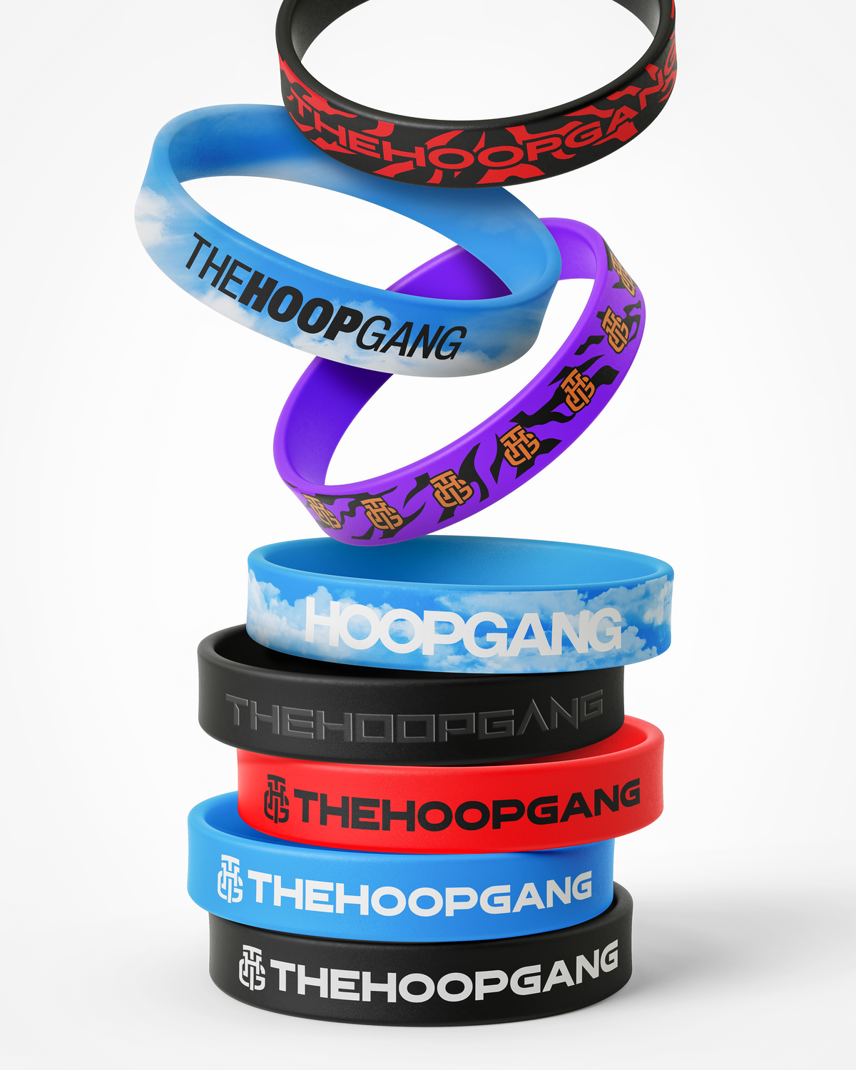 WRISTBANDS MIX & MATCH BUNDLE