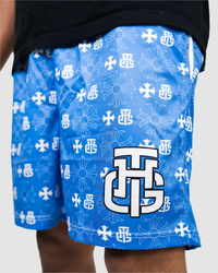 CHARM BLUE SHORTS