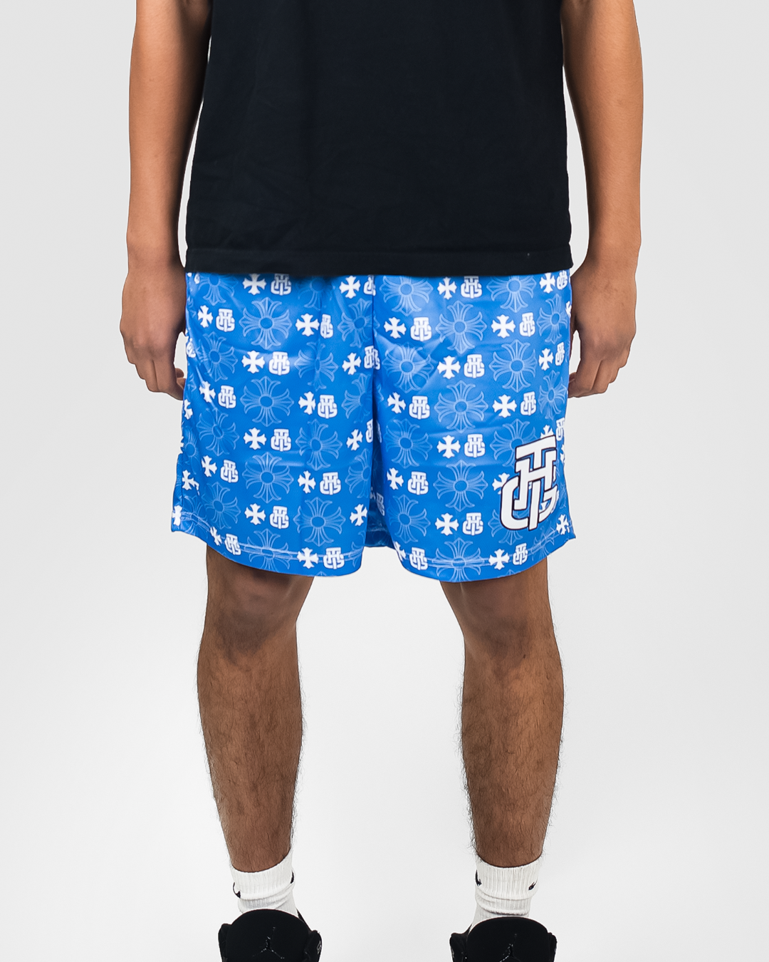 CHARM BLUE SHORTS
