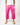THG PINK CROPPED SWEATPANTS