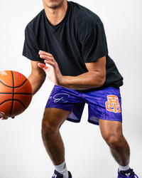 WAVE PURPLE SHORTS
