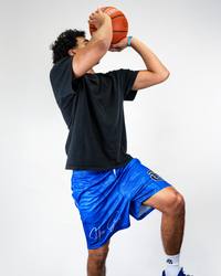 WAVE BLUE SHORTS