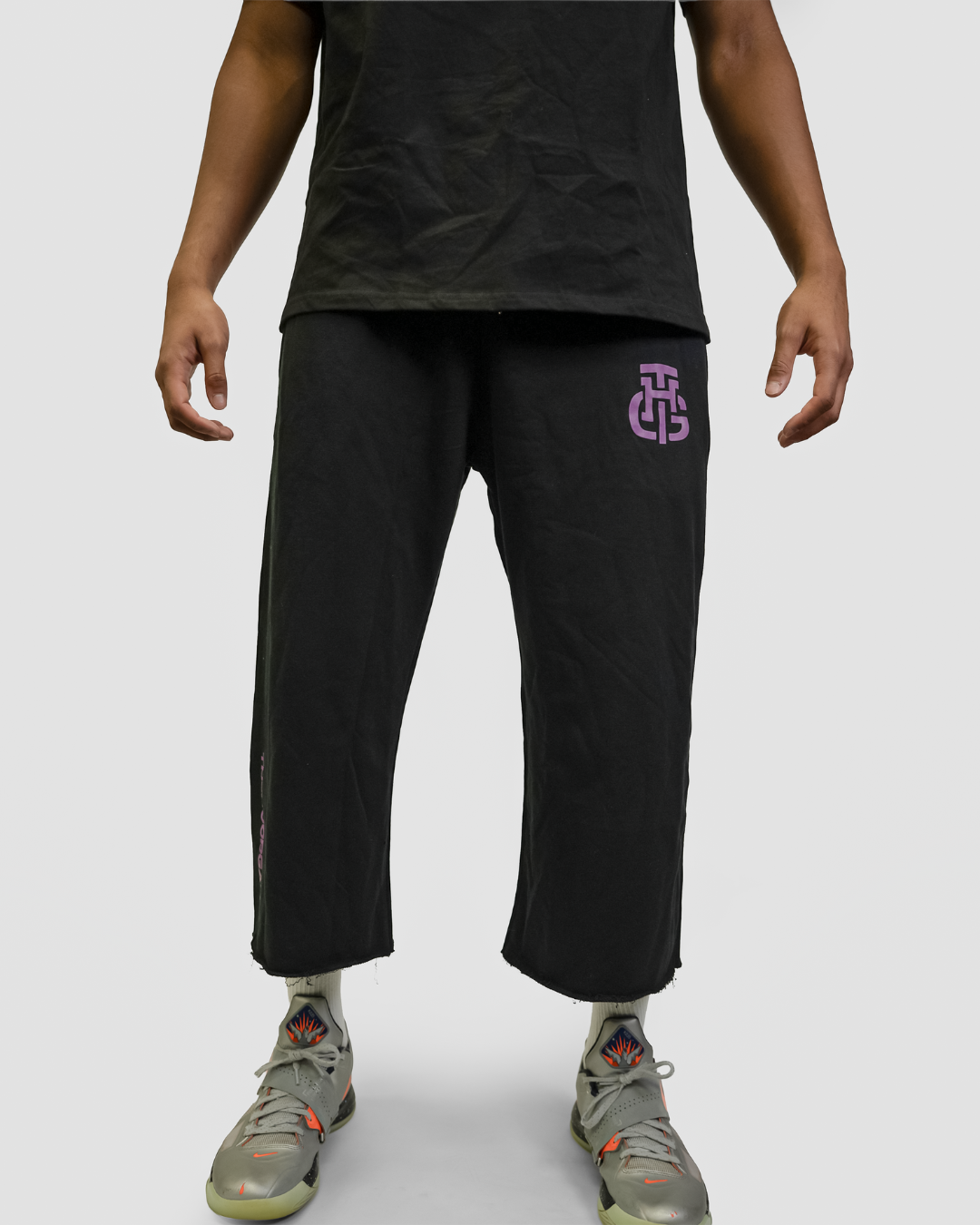 THG CROPPED SWEATPANTS
