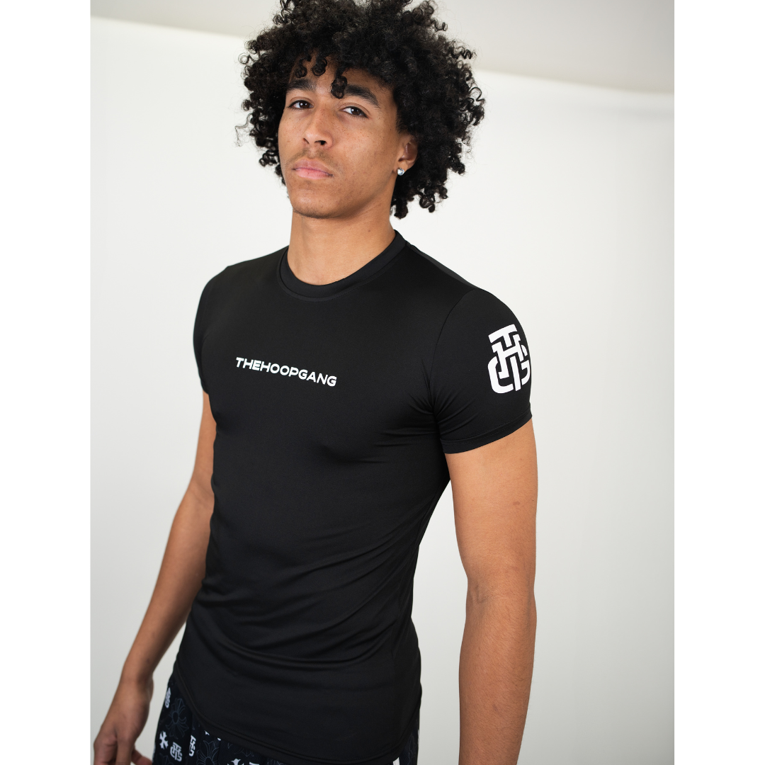 THG BLACK COMPRESSION SHIRT