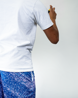 STATIC BLUE SHORTS