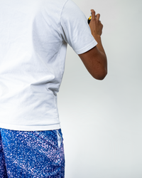 STATIC BLUE SHORTS