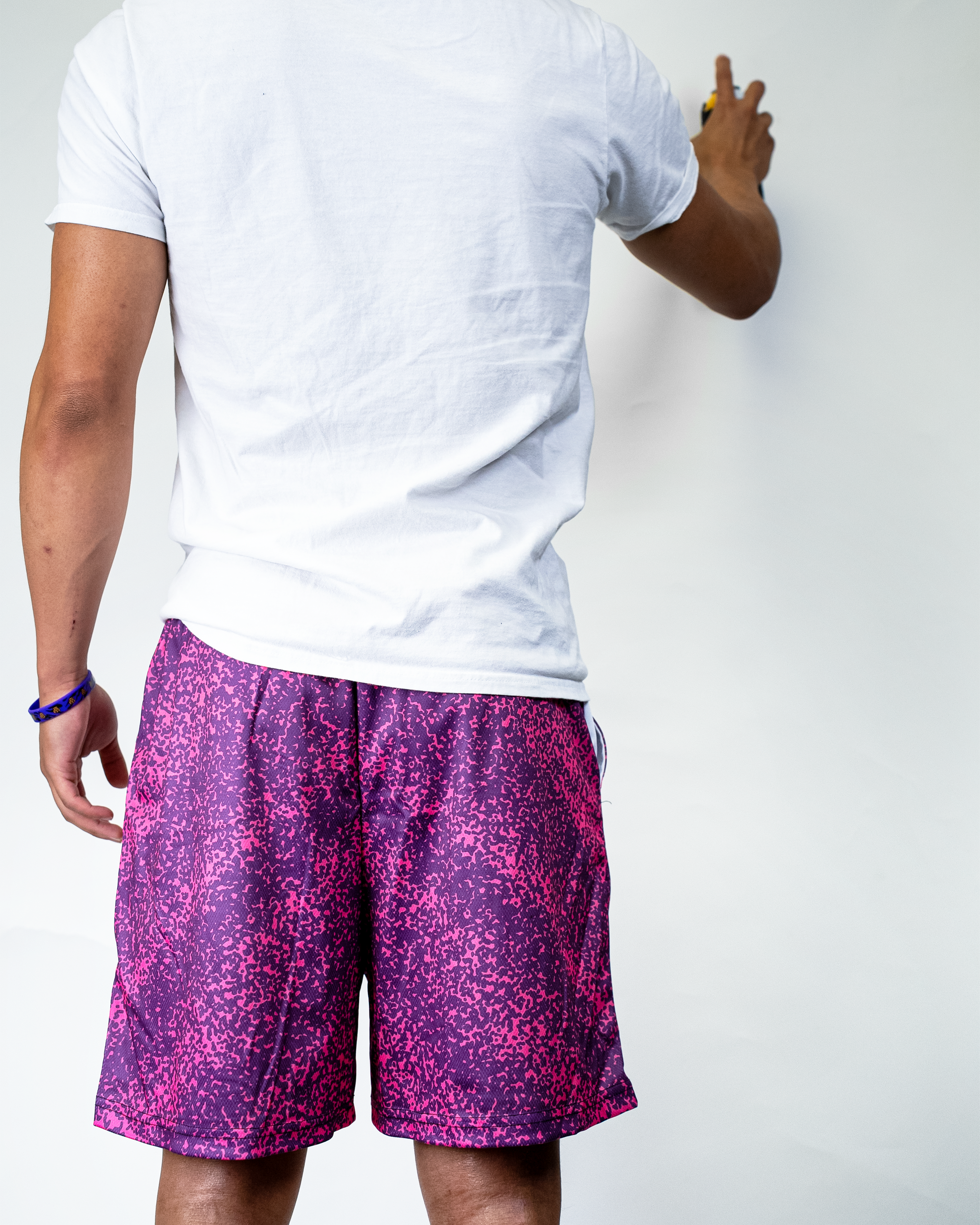 STATIC PINK SHORTS