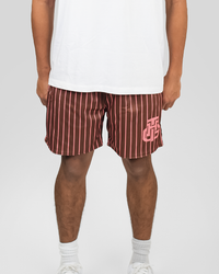 MOCHA AND PINK SHORTS