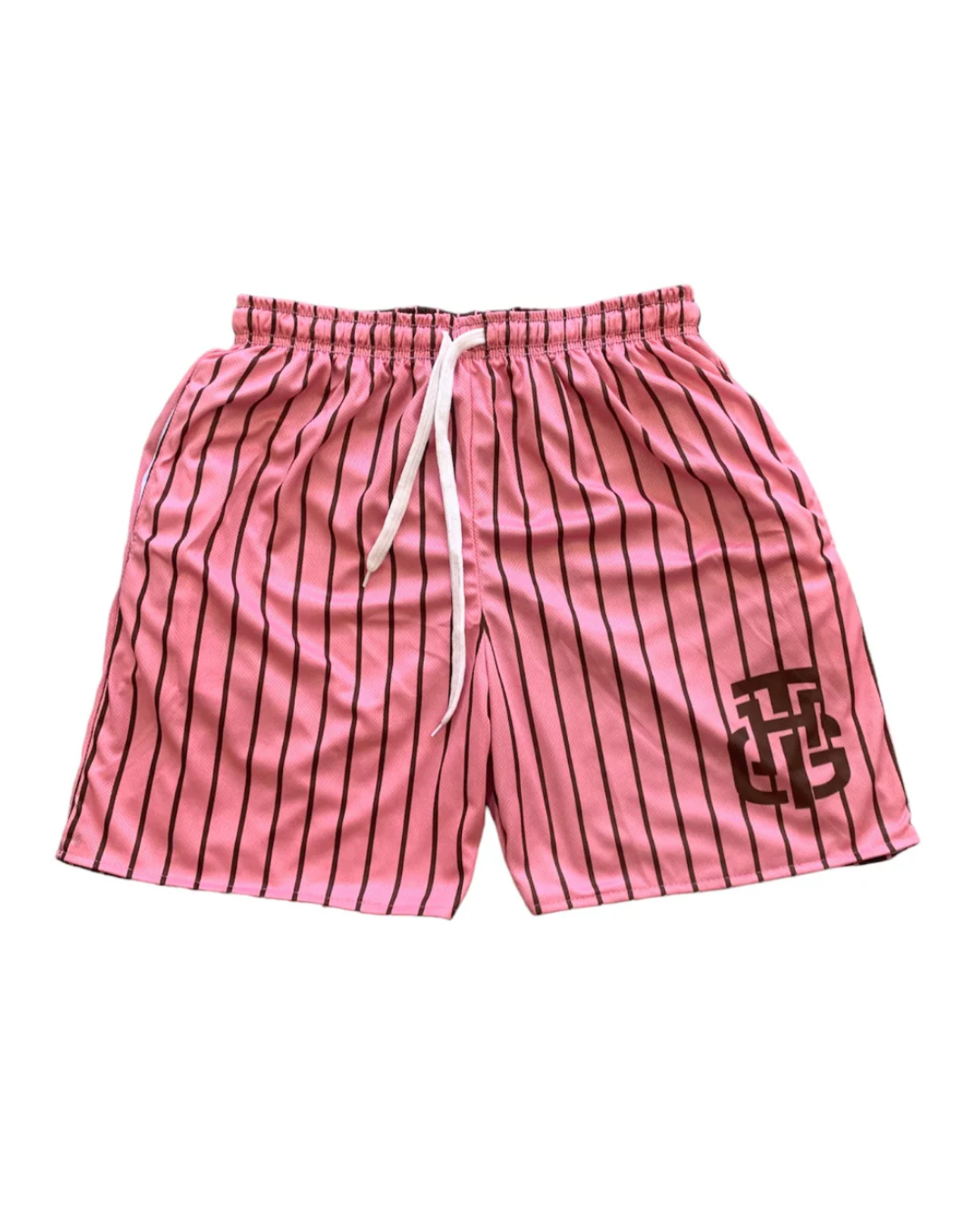 MOCHA AND PINK SHORTS