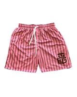 MOCHA AND PINK SHORTS