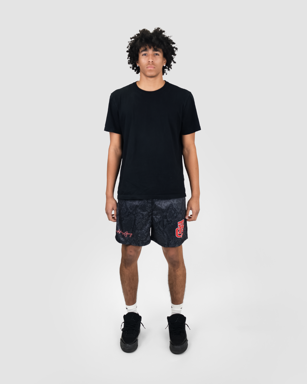 BLACK VENOM SHORTS