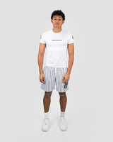 THG WHITE COMPRESSION SHIRT