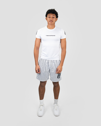 THG WHITE COMPRESSION SHIRT