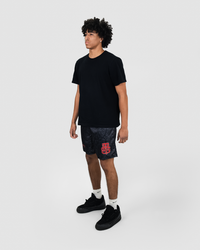 BLACK VENOM SHORTS
