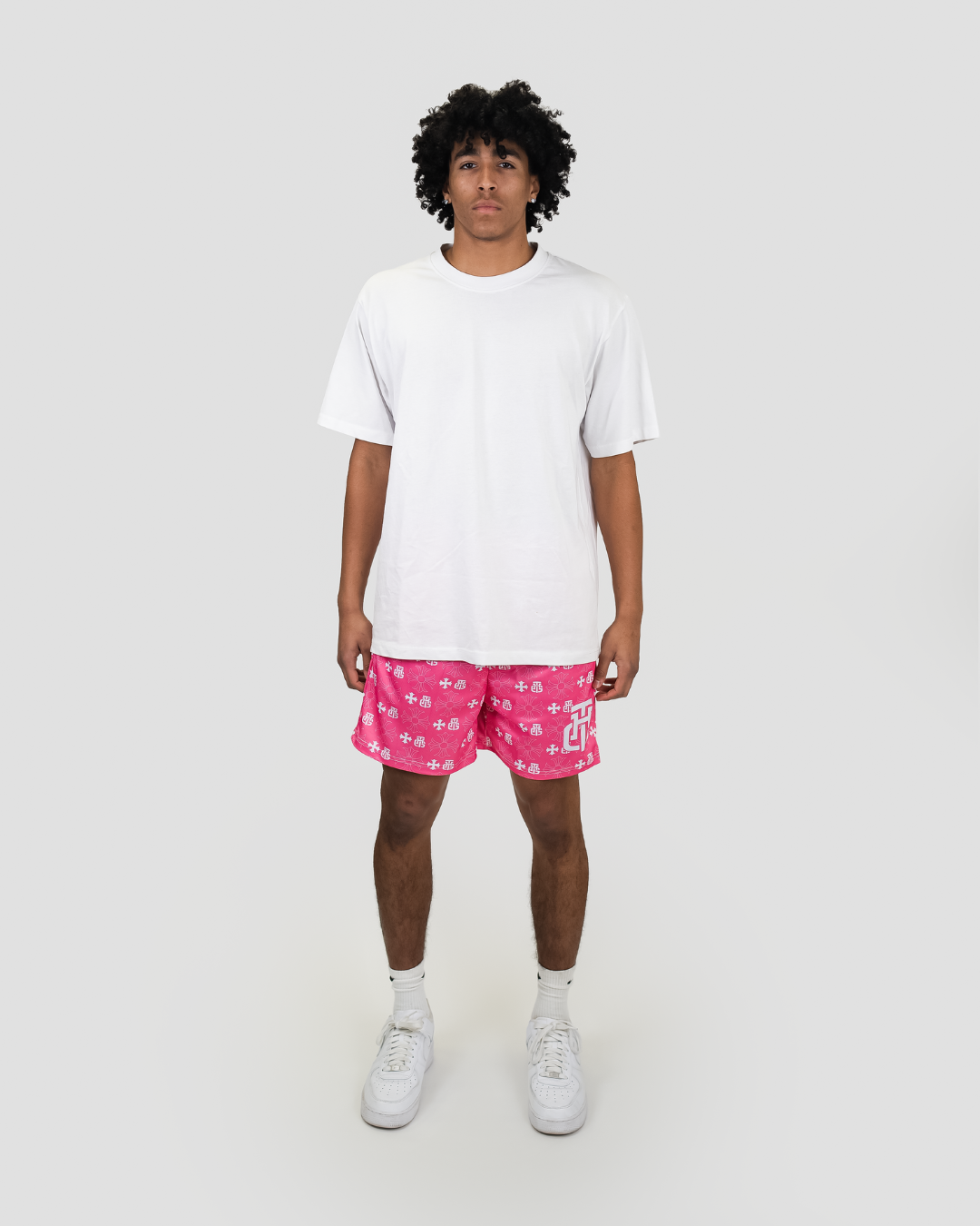 CHARM PINK SHORTS