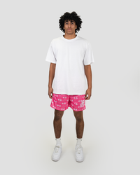 CHARM PINK SHORTS