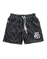 BLACK AND WHITE SHORTS