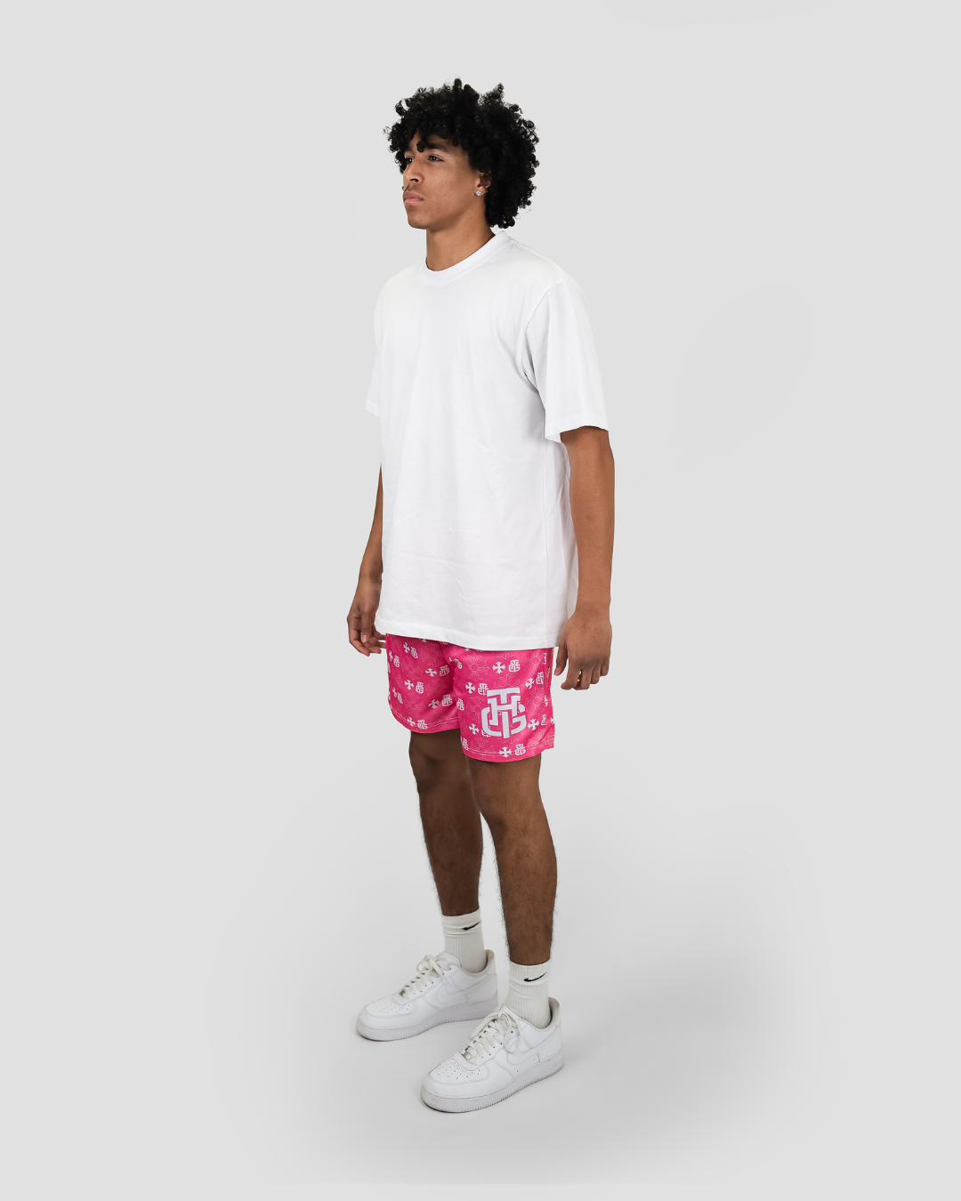CHARM PINK SHORTS