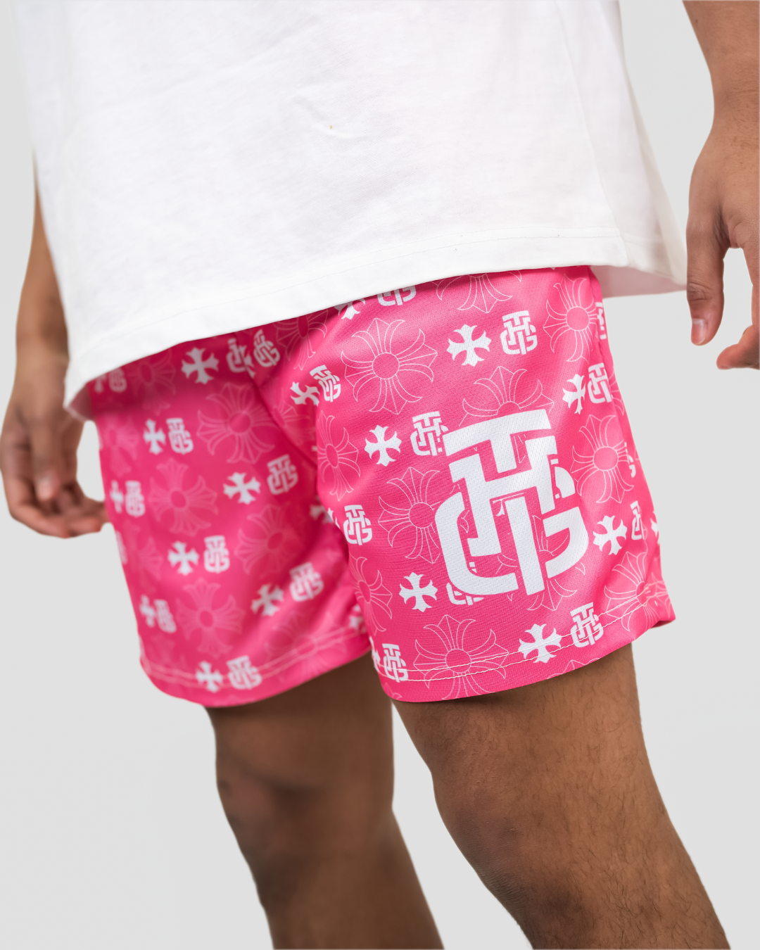 CHARM PINK SHORTS