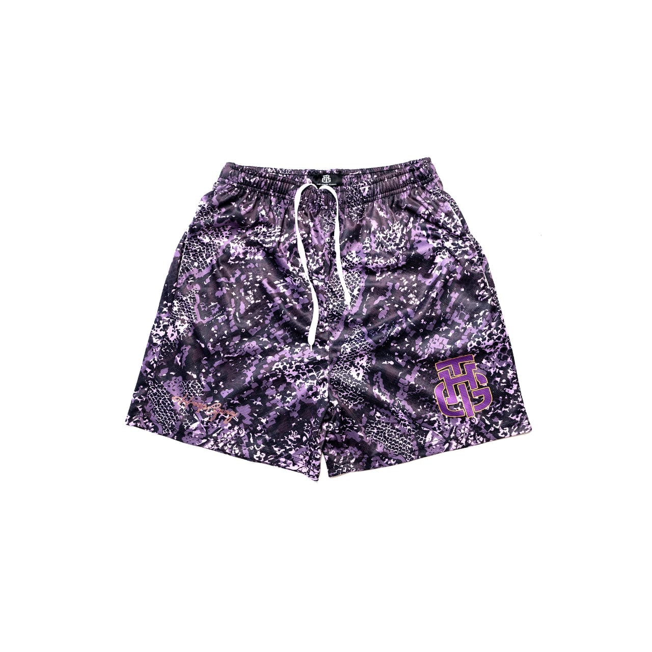 PURPLE VENOM SHORTS