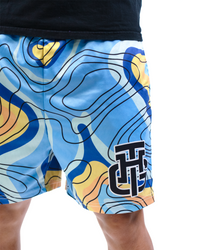 ELEVATION BLUE SHORTS