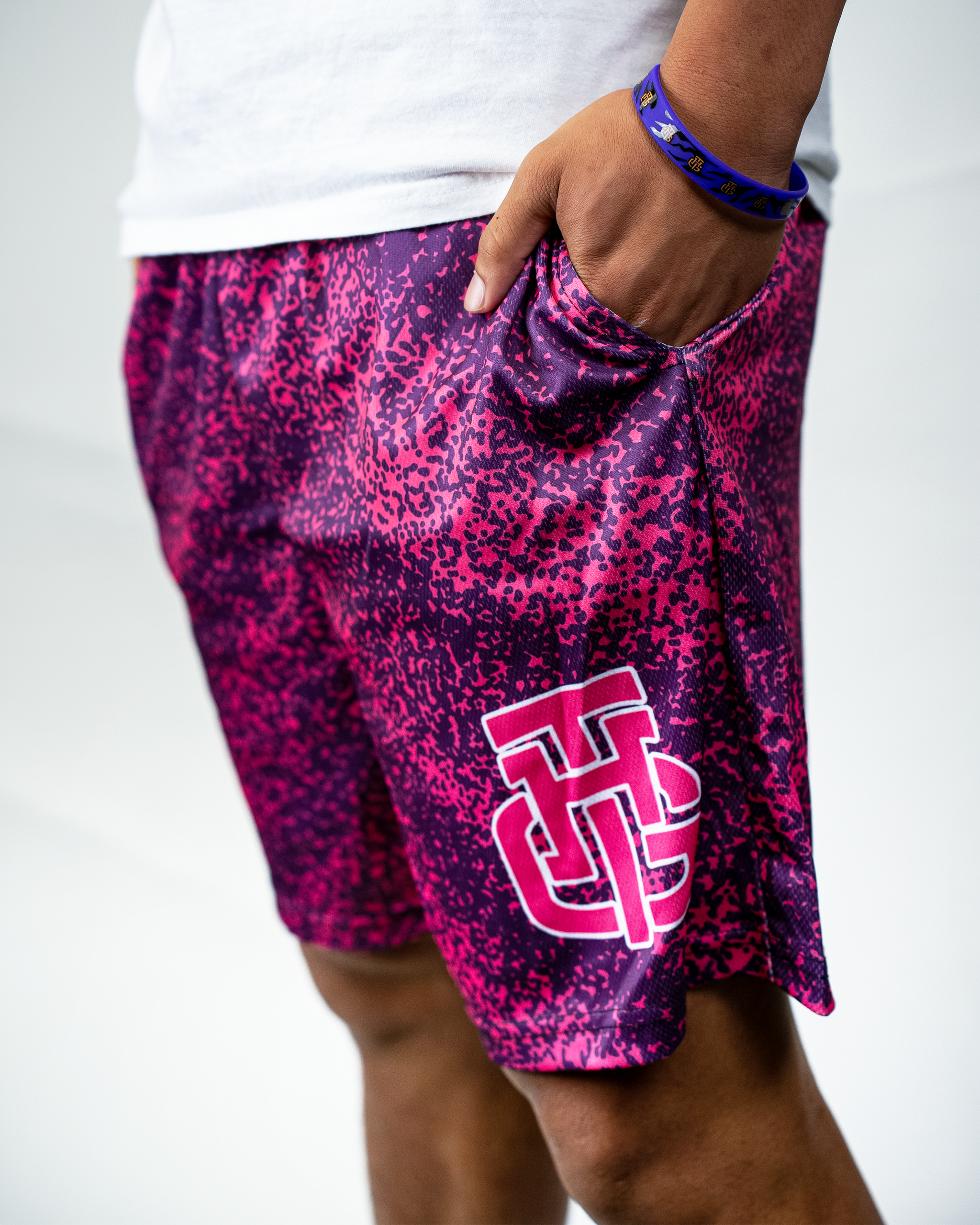 STATIC PINK SHORTS