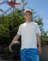 CHARM ROYAL BLUE SHORTS
