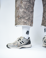 CAMO CROPPED SWEATPANTS