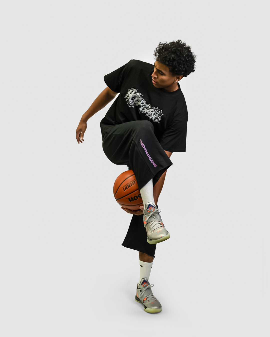 THG CROPPED SWEATPANTS