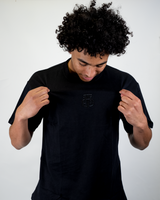 BASIC BLACK SHIRT
