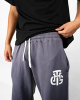 THG DARK GREY CROPPED SWEATPANTS