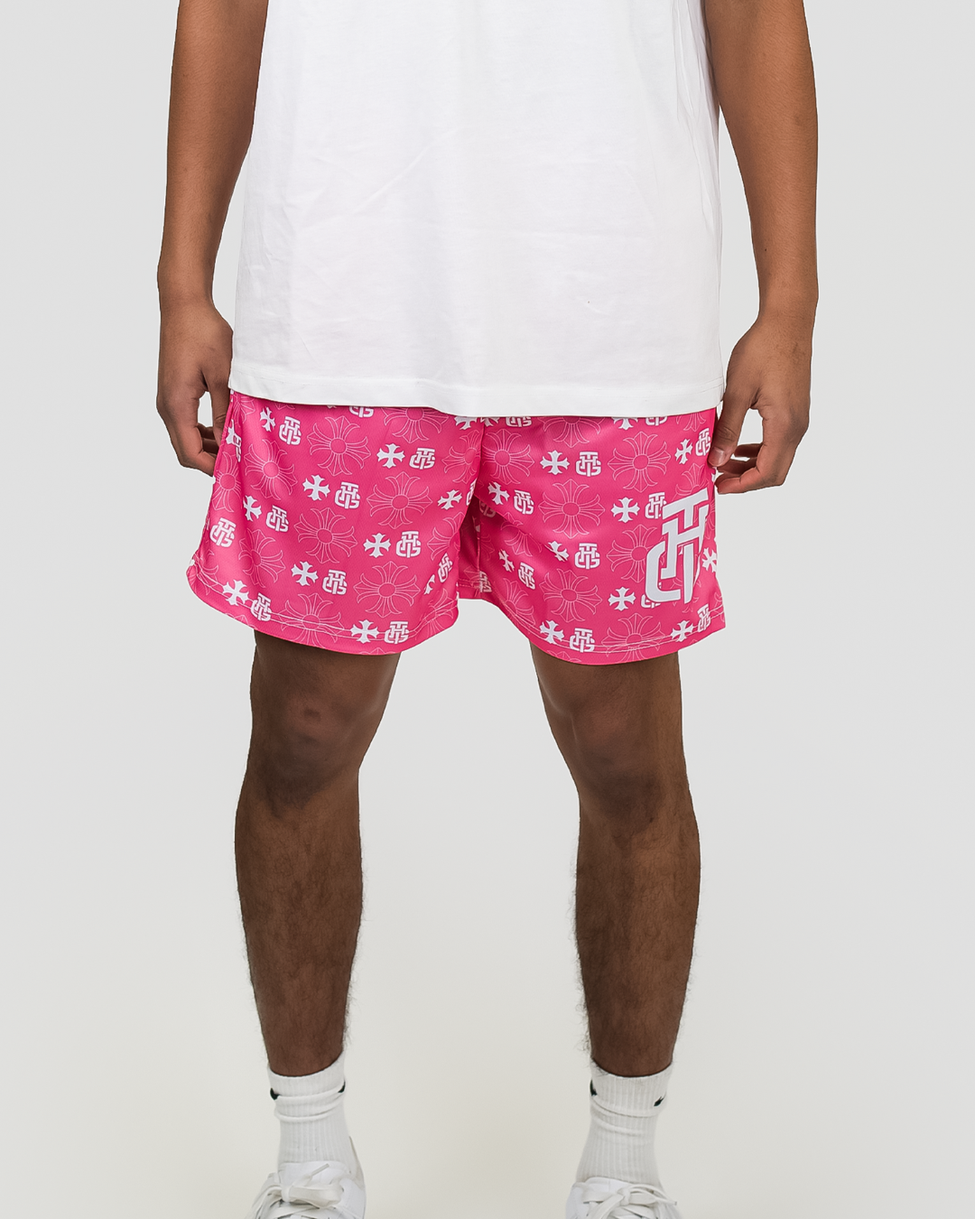 CHARM PINK SHORTS