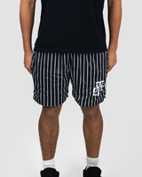 BLACK AND WHITE SHORTS