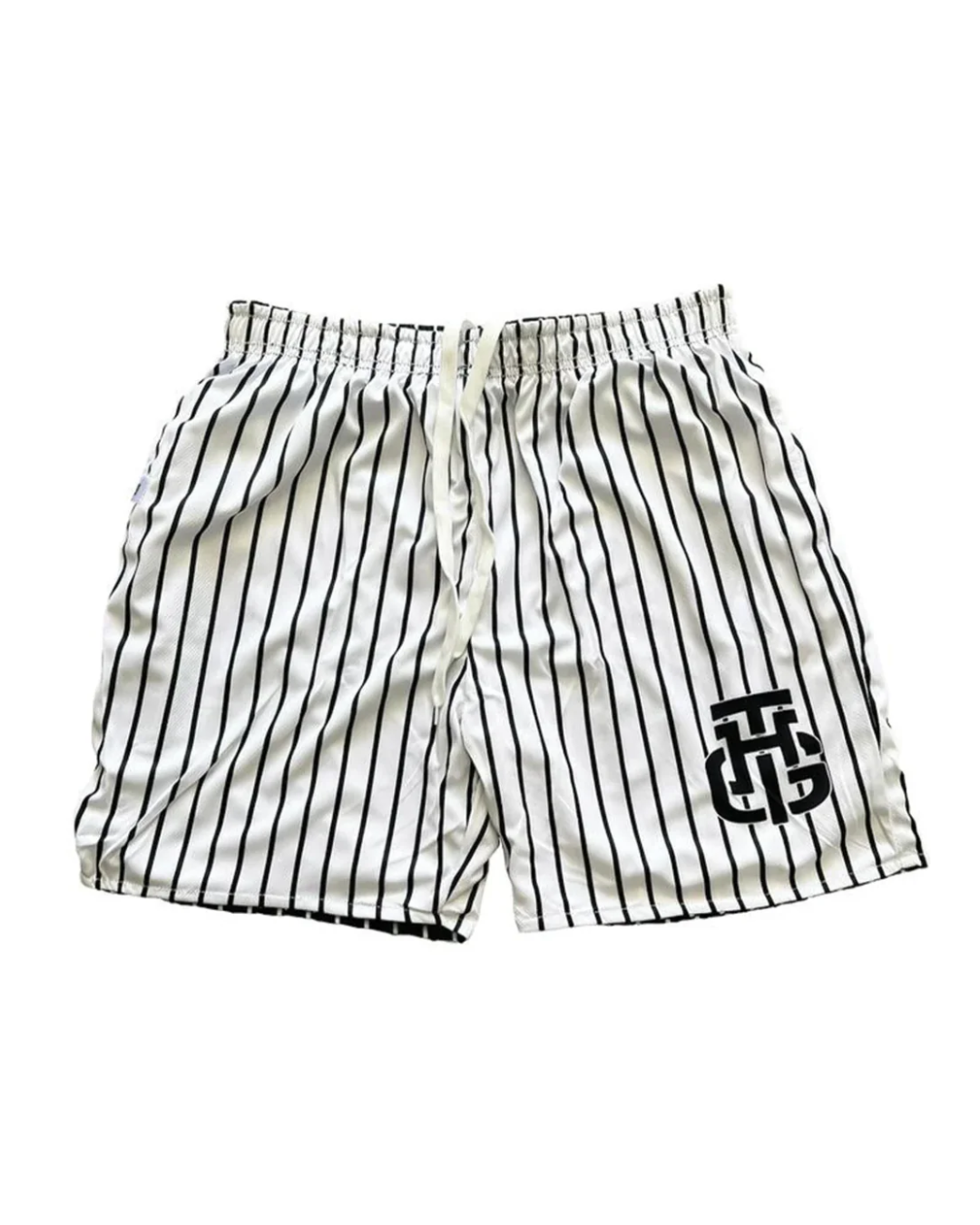 BLACK AND WHITE SHORTS