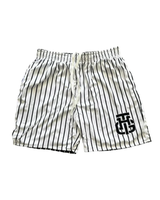 BLACK AND WHITE SHORTS